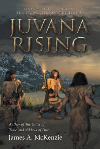 Kniha Juvana Rising James a. McKenzie