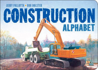 Knjiga Construction Alphabet Jerry Pallotta