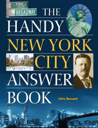 Könyv Handy New York City Answer Book Chris Barsanti