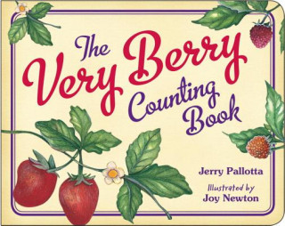 Kniha Very Berry Counting Book Jerry Pallotta