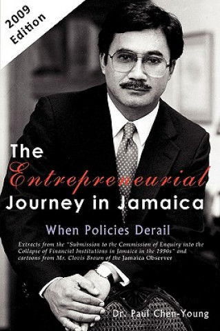 Książka Entrepreneurial Journey in Jamaica Paul L. Chen-Young