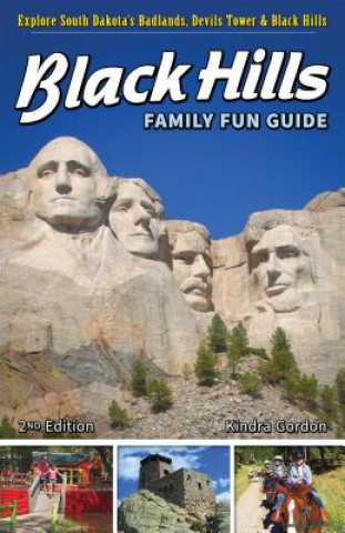 Carte Black Hills Family Fun Guide Kindra Gordon