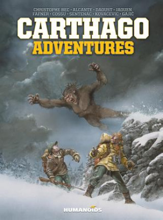 Книга Carthago Adventures Christophe Bec