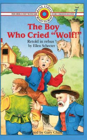 Livro Boy Who Cried "Wolf!" Ellen Schecter