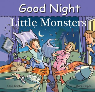 Carte Good Night Little Monsters Adam Gamble