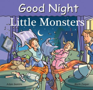 Book Good Night Little Monsters Adam Gamble