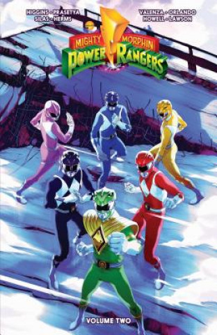 Könyv Mighty Morphin Power Rangers Vol. 2 Kyle Higgins