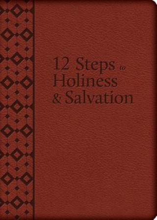 Kniha The 12 Steps to Holiness and Salvation Liguori