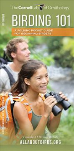 Knjiga Birding 101: A Folding Pocket Guide for Beginning Birders The Cornell Lab of Ornithology