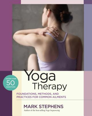 Книга Yoga Therapy Mark Stephens