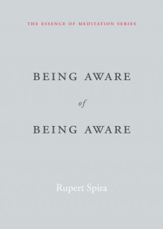 Kniha Being Aware of Being Aware Rupert Spira