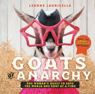 Kniha Goats of Anarchy Leanne Lauricella