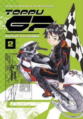 Książka Toppu GP 2 Kosuke Fujishima