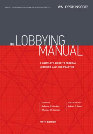Kniha Lobbying Manual Rebecca H. Gordon