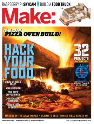 Book Make: Volume 53 Mike Senese