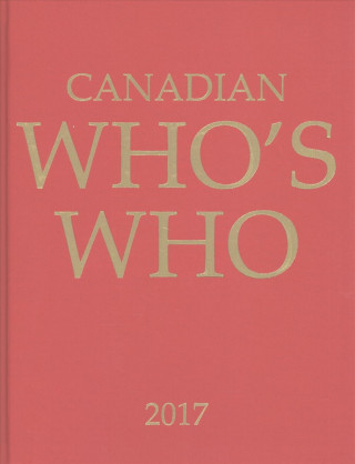 Kniha Canadian Who's Who 2017 Grey House Canada