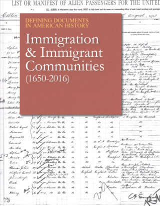 Könyv Immigration & Immigrant Communities (1790-2016) Salem Press