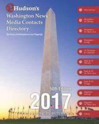 Книга Hudson's Washington News Media Contacts Directory, 2017: Print Purchase Includes 1 Year Free Online Access Laura Mars