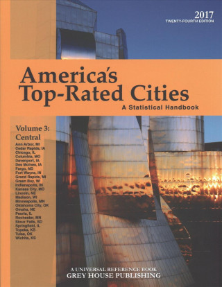 Kniha America's Top-Rated Cities, Vol. 3 Central, 2017: 0 David Garoogian