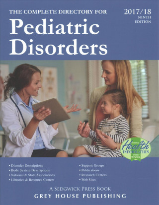 Kniha Complete Directory for Paediatric Disorders, 2017/2018 Laura Mars