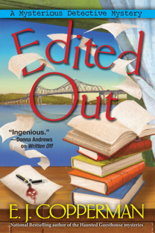 Book Edited Out E. J. Copperman