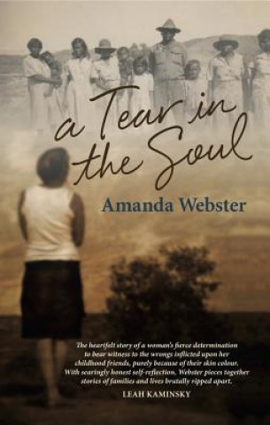 Knjiga Tear in the Soul Amanda Webster