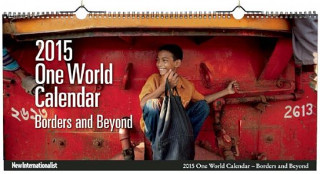 Kalendar/Rokovnik One World Calendar 2015 New Internationalist