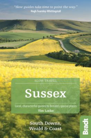 Książka Sussex (Slow Travel) Tim Locke