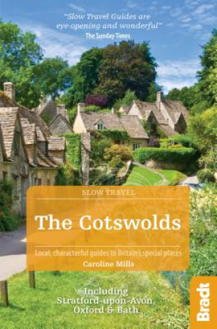 Carte Cotswolds (Slow Travel) Caroline Mills