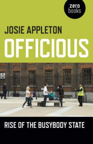 Knjiga Officious Josie Appleton