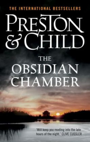 Könyv Obsidian Chamber Douglas Preston