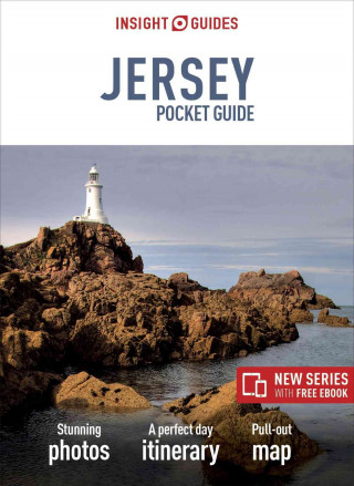 Carte Insight Guides Pocket Jersey (Travel Guide with Free eBook) Insight Guides