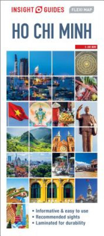 Prasa Insight Guides Flexi Map Ho Chi Minh Insight Guides