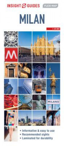 Tiskovina Insight Guides Flexi Map Milan Insight Guides