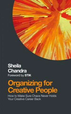 Libro Organising for Creative People Sheila Chandra