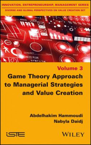 Kniha Game Theory Approach to Managerial Strategies and Value Creation Nabyla Daidj