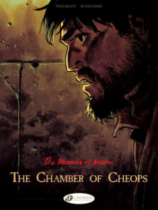 Carte Marquis of Anaon the Vol. 5: the Chamber of Cheops Fabien Vehlmann