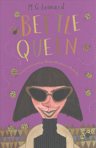 Kniha Beetle Queen M. G. Leonard