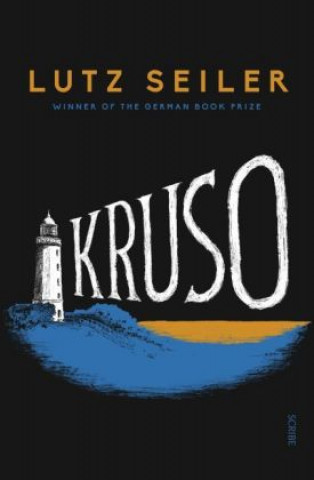 Kniha Kruso Lutz Seiler