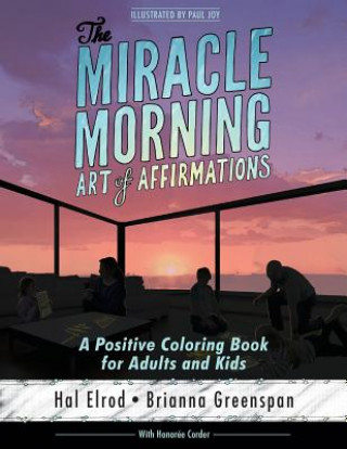 Kniha MIRACLE MORNING ART OF AFFIRMA Hal Elrod