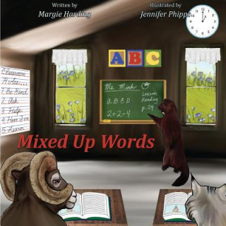 Kniha Mixed Up Words Margie Harding