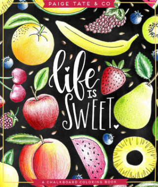 Carte Life Is Sweet: An Adult Coloring Book Shannon Roberts