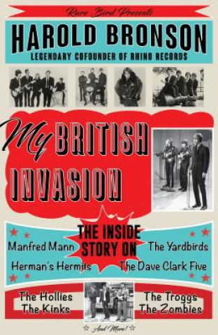 Carte My British Invasion Harold Bronson