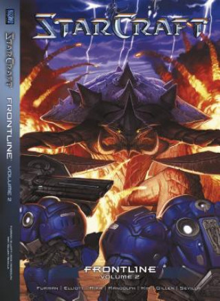 Kniha StarCraft: Frontline Vol. 2 Simon Furman