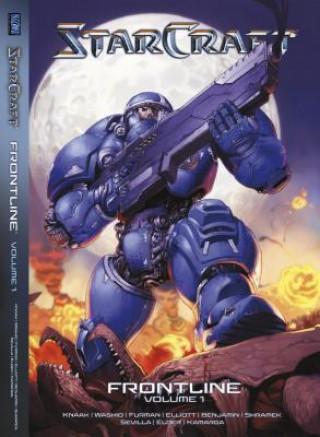 Knjiga StarCraft: Frontline Vol. 1 Josh Elder