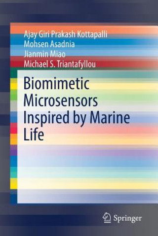 Buch Biomimetic Microsensors Inspired by Marine Life Ajay Giri Prakash Kottapalli