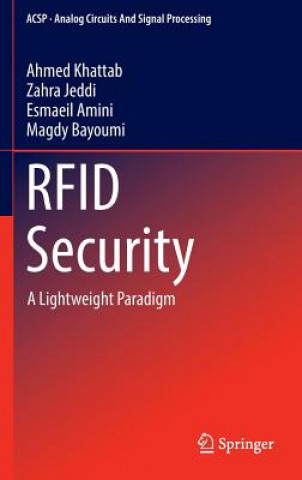 Kniha RFID Security Ahmed Khattab