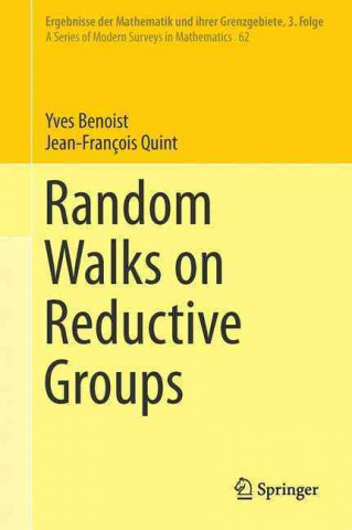 Buch Random Walks on Reductive Groups Yves Benoist