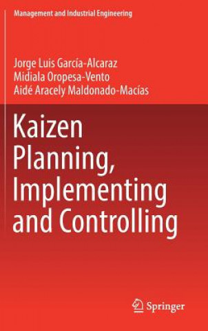 Kniha Kaizen Planning, Implementing and Controlling Midiala Opopesa Vento