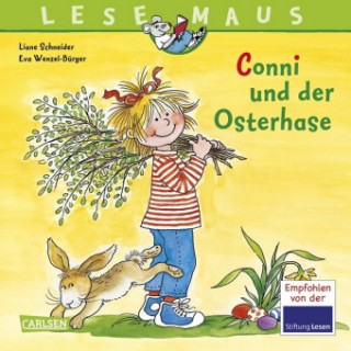 Book LESEMAUS 77: Conni und der Osterhase Liane Schneider